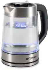 Чайник Hyundai HYK-G4015, корпус из стекла, 1.9 л, 2200Вт