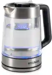 Чайник Hyundai HYK-G5607, корпус из стекла, 1.7 л, 2200 Вт