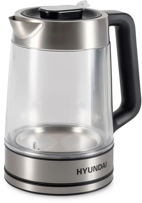 Чайник Hyundai HYK-G5607, корпус из стекла, 1.7 л, 2200 Вт