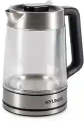 Чайник Hyundai HYK-G5607, корпус из стекла, 1.7 л, 2200 Вт