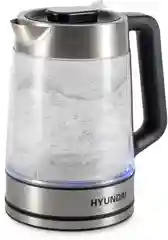 Чайник Hyundai HYK-G5607, корпус из стекла, 1.7 л, 2200 Вт