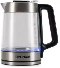 Чайник Hyundai HYK-G5607, корпус из стекла, 1.7 л, 2200 Вт