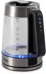 Чайник Hyundai HYK-G5607, корпус из стекла, 1.7 л, 2200 Вт