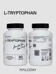 БАД к пище MOLODAY Л-Триптофан, 60 капсул, 150 мл