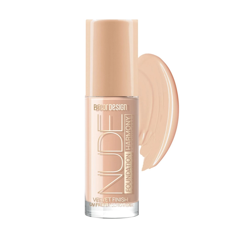 BelorDesign Тональный крем Nude Harmony 203 Medium beige