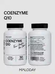 БАД к пище MOLODAY Коэнзим Q10, 30 капсул