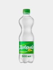 Напиток Добрый Лимон-лайм, 500 мл