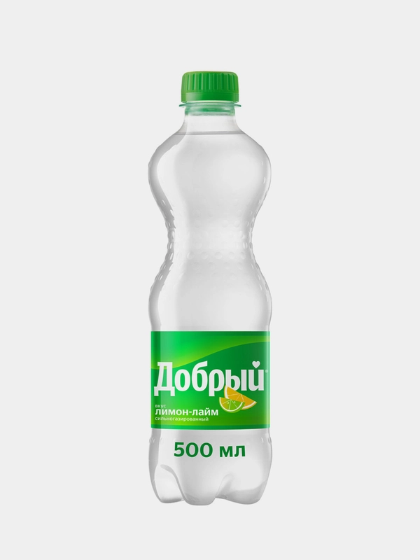 Напиток Добрый Лимон-лайм, 500 мл