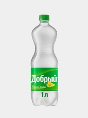 Напиток Добрый Лимон-лайм, 1 л
