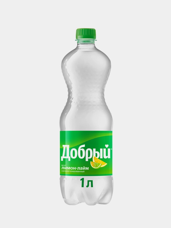 Напиток Добрый Лимон-лайм, 1 л