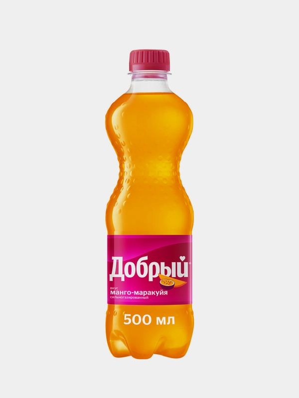 Напиток Добрый Манго-маракуйя, 500мл