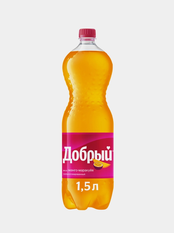 Напиток Добрый Манго-маракуйя, 1,5л