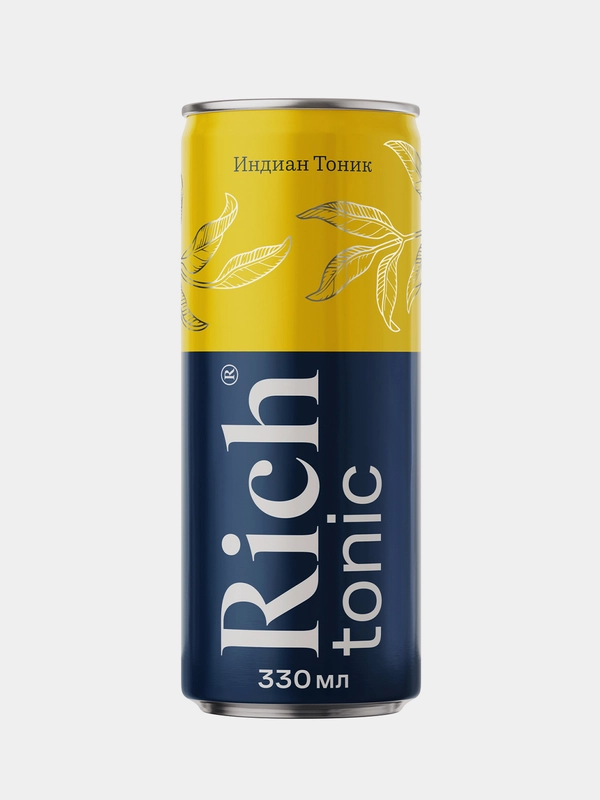 Тоник Rich tonic Индиан, 330 мл, ж/б