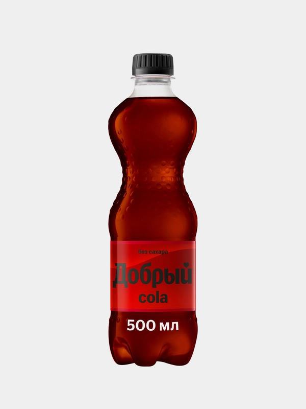 Напиток Добрый Cola, без сахара, 500мл