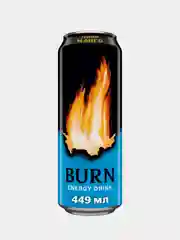 Энергетический напиток Burn "Манго", 449мл, ж/б
