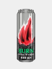 Энергетический напиток Burn Арбуз, без сахара, 449мл ж/б