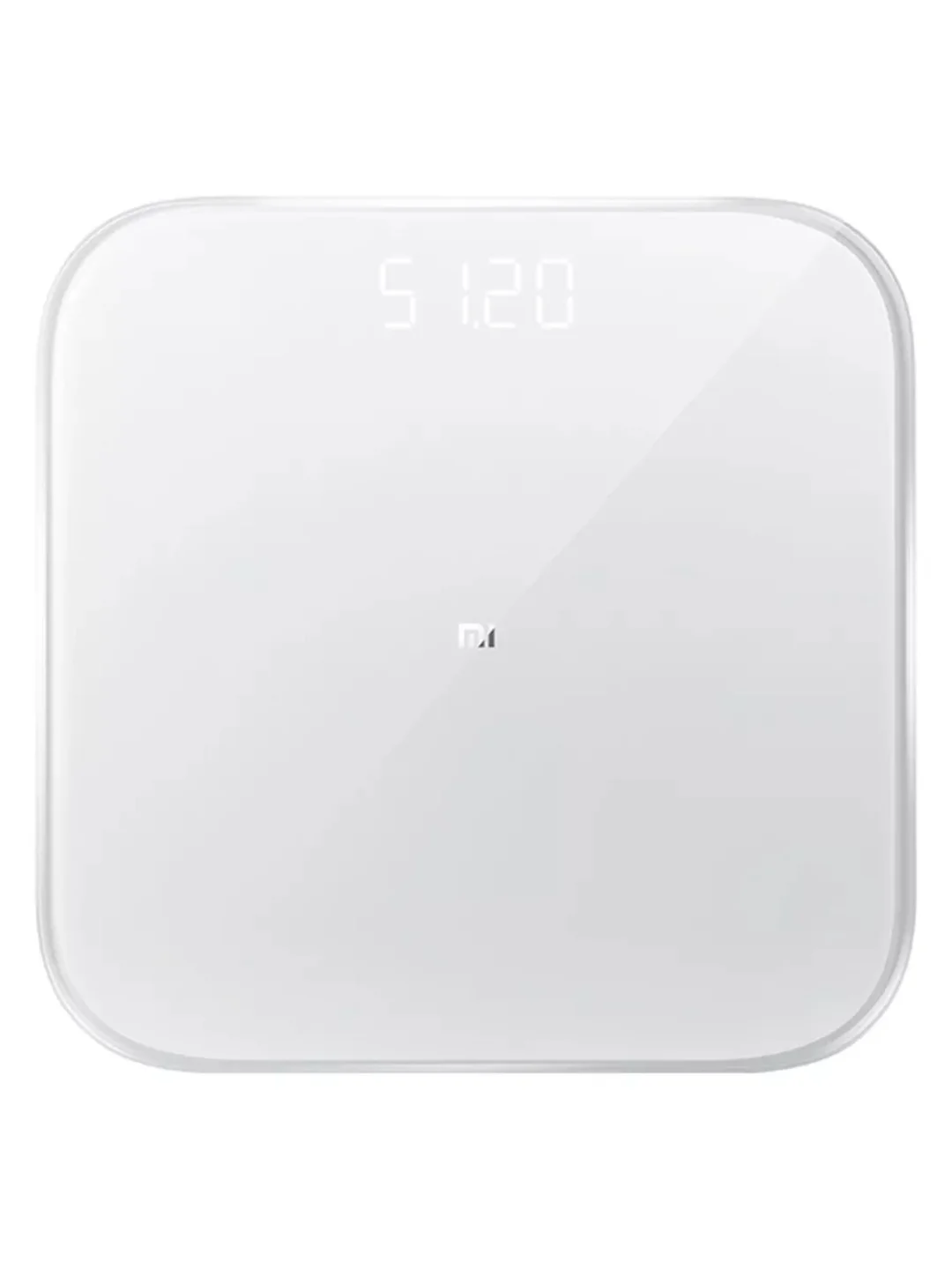 Белый умные весы Xiaomi Mi Smart Scale 2
