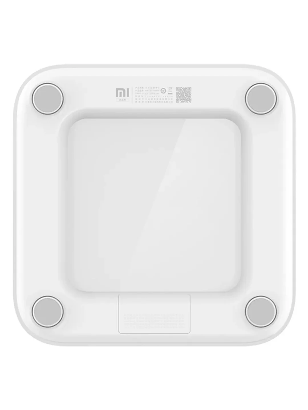 Белый умные весы Xiaomi Mi Smart Scale 2