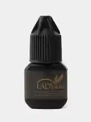 Черный клей черный, для наращивания ресниц Lady Black, в термо-пакете, для хранения
