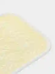 Белый поднос с вкладышем сушилкой 45.5х36 см/пластиковый/для кухни/сушилка для посуды