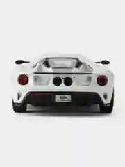 Белый игрушка масштабная модель авто 1:38 FORD GT 2017