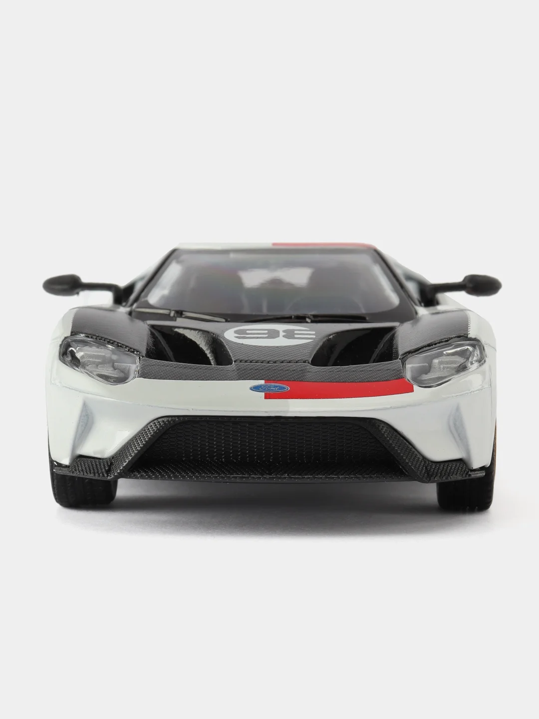 Белый игрушка масштабная модель авто 1:38 FORD GT 2017
