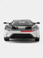 Белый игрушка масштабная модель авто 1:38 FORD GT 2017