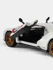 Белый игрушка масштабная модель авто 1:38 FORD GT 2017