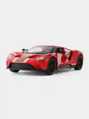 Красный игрушка масштабная модель авто 1:38 FORD GT 2017