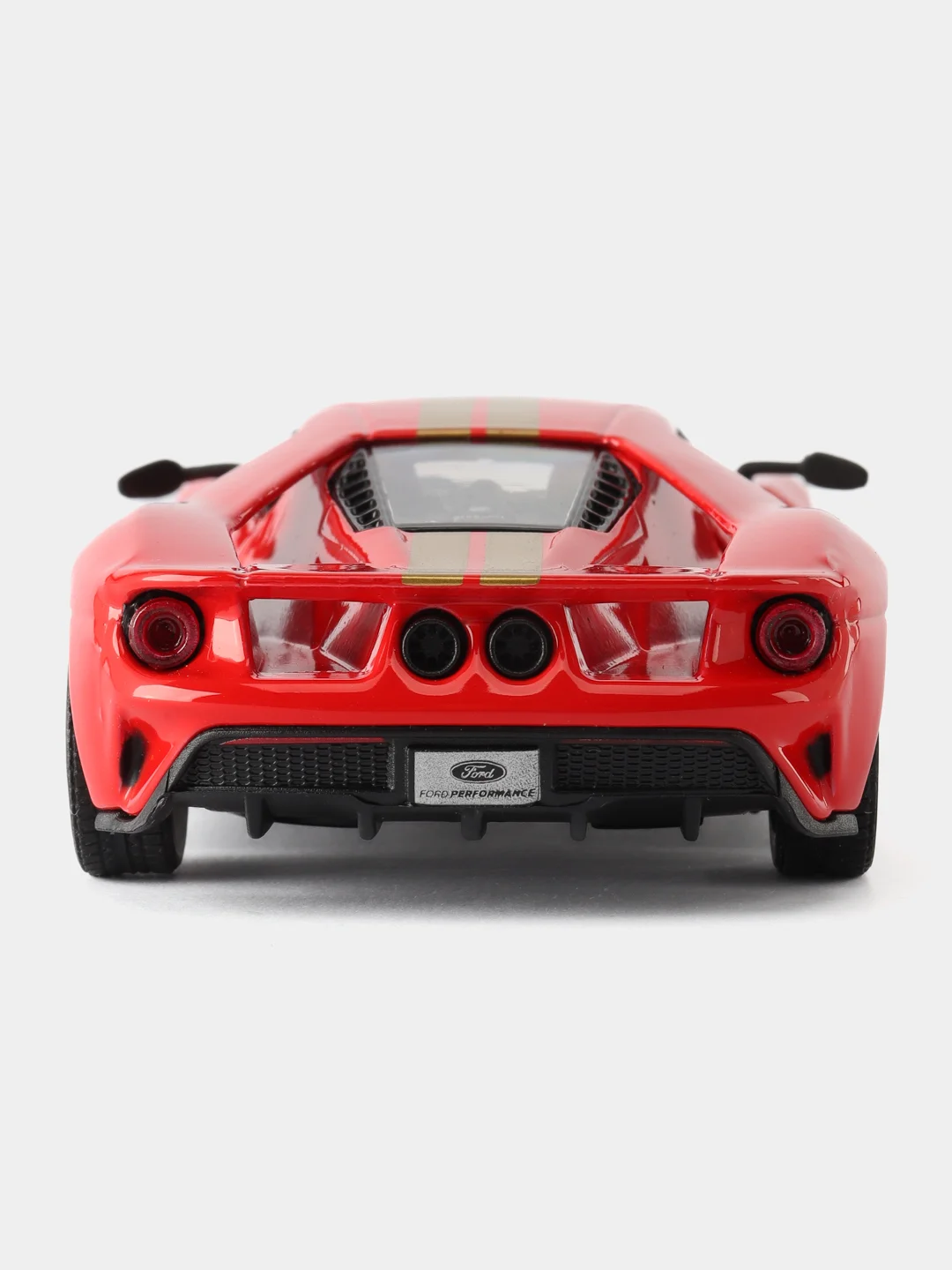 Красный игрушка масштабная модель авто 1:38 FORD GT 2017
