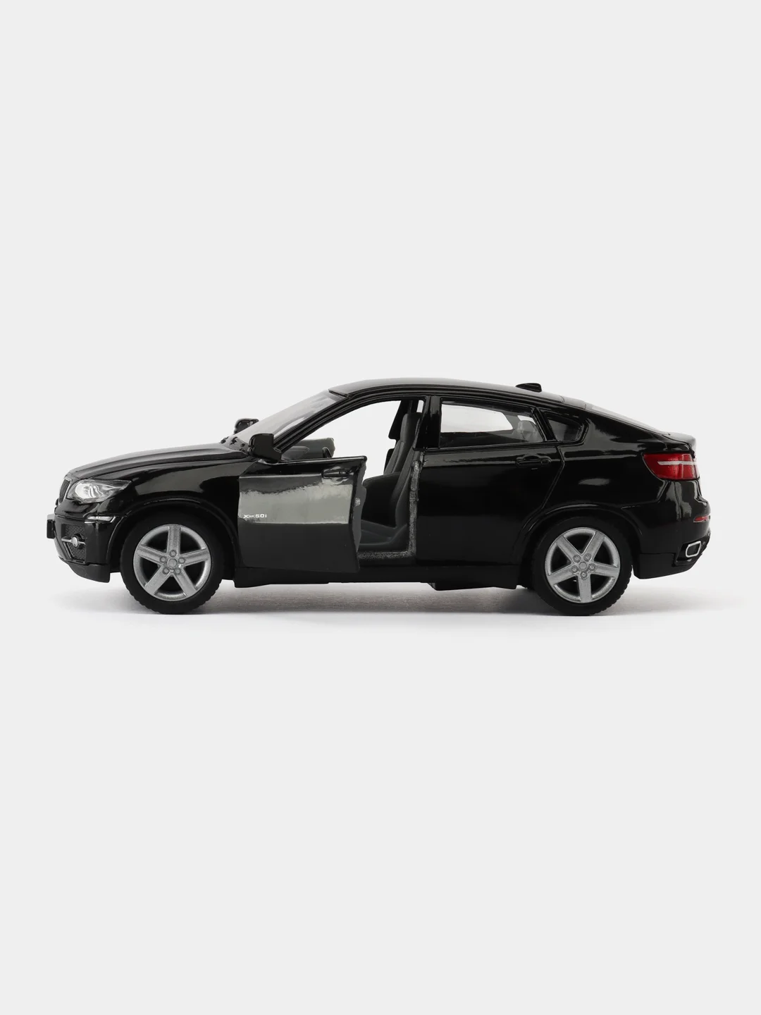 Черный игрушка масштабная модель авто 1:38 BMW X6