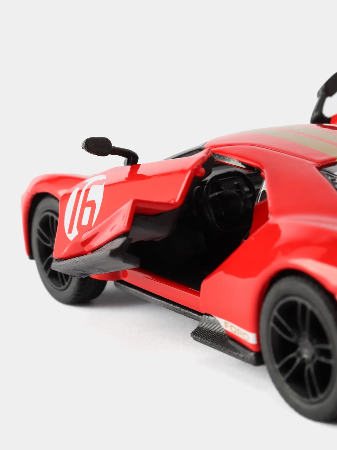 Красный игрушка масштабная модель авто 1:38 FORD GT 2017