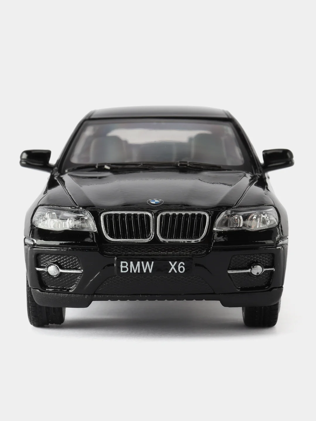 Черный игрушка масштабная модель авто 1:38 BMW X6