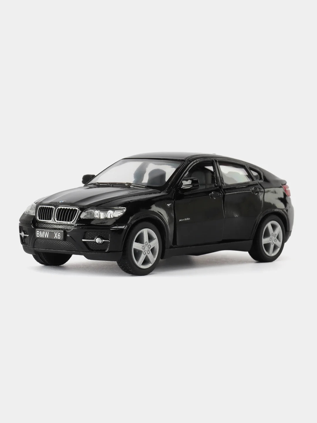 Черный игрушка масштабная модель авто 1:38 BMW X6