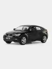 Черный игрушка масштабная модель авто 1:38 BMW X6