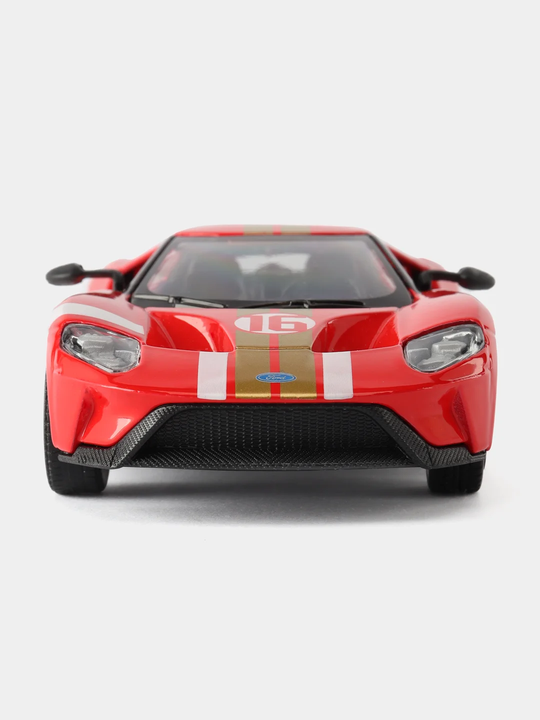 Красный игрушка масштабная модель авто 1:38 FORD GT 2017