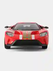 Красный игрушка масштабная модель авто 1:38 FORD GT 2017