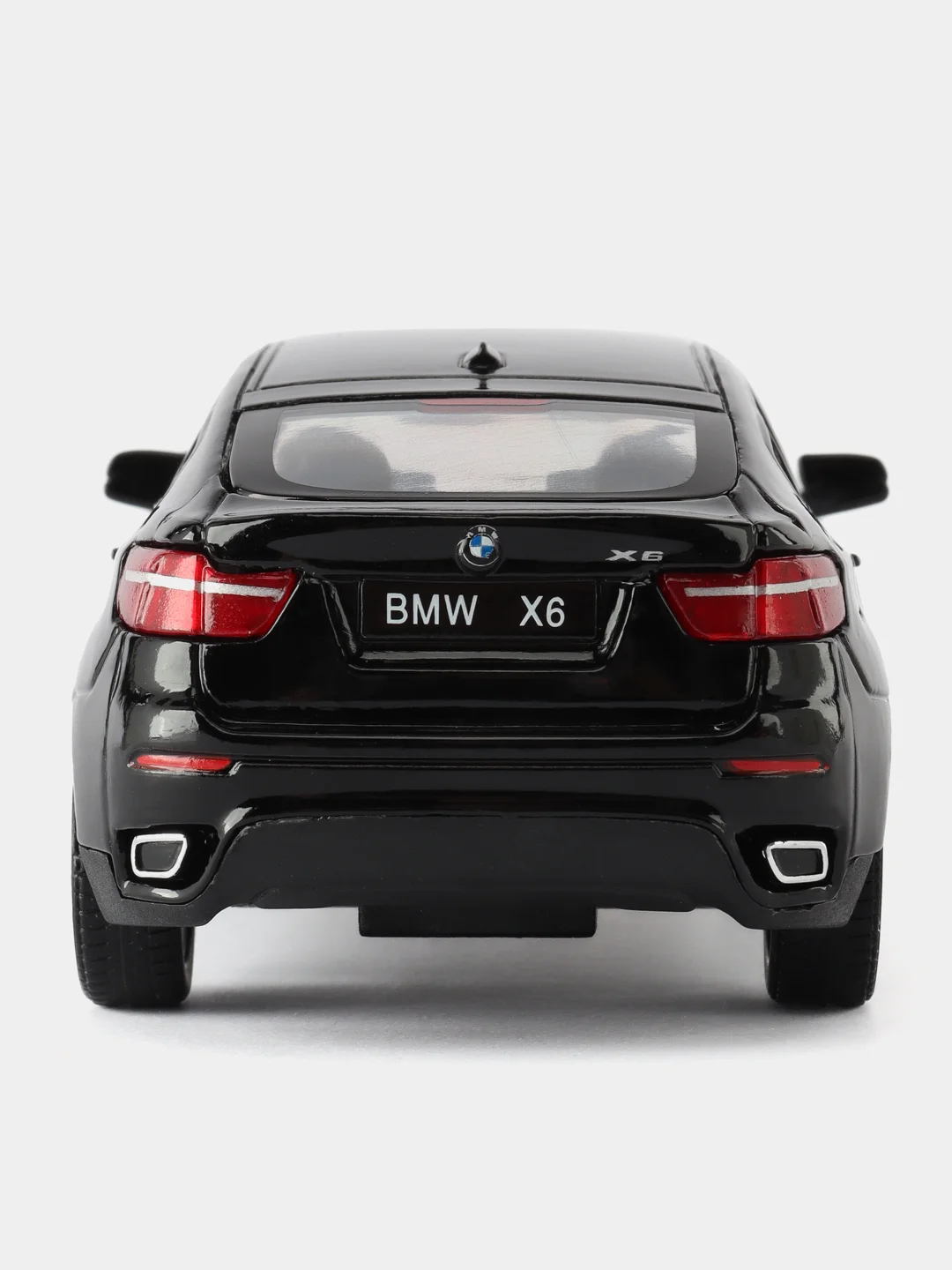 Черный игрушка масштабная модель авто 1:38 BMW X6