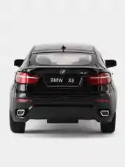 Черный игрушка масштабная модель авто 1:38 BMW X6