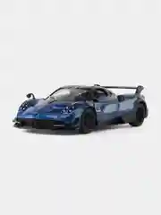 Синий игрушка масштабная модель авто 1:38 PAGANI Huayra BC 2016