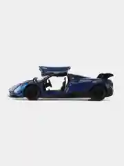 Синий игрушка масштабная модель авто 1:38 PAGANI Huayra BC 2016