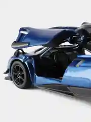 Синий игрушка масштабная модель авто 1:38 PAGANI Huayra BC 2016