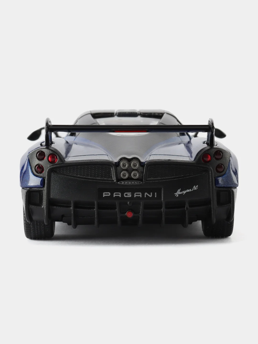 Синий игрушка масштабная модель авто 1:38 PAGANI Huayra BC 2016