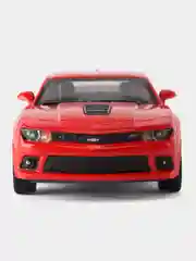 Красный масштабная модель авто 1:38 CHEVROLET Camaro 2014