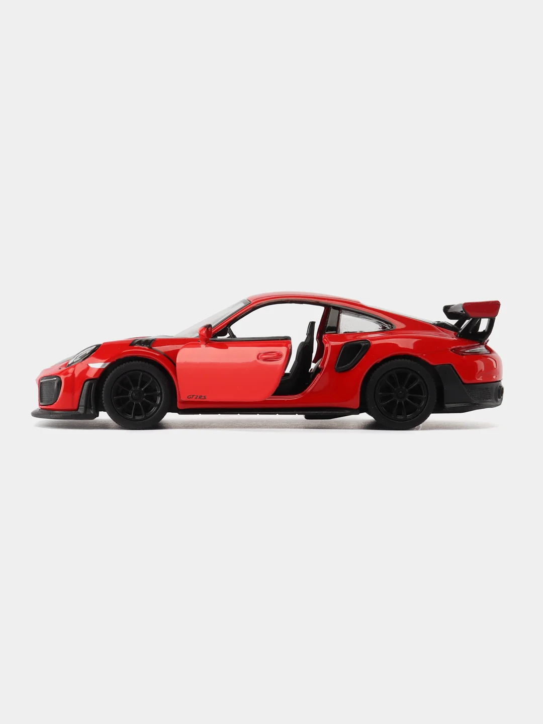 Красный масштабная модель авто 1:36 PORSHE 911 GT2 RS