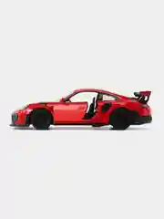 Красный масштабная модель авто 1:36 PORSHE 911 GT2 RS