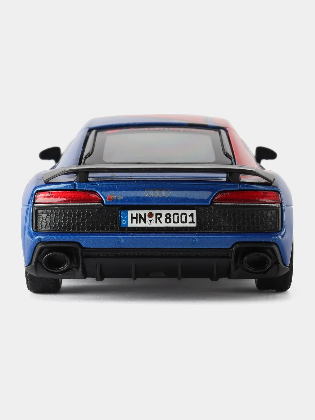 Синий масштабная модель авто 1:36 AUDI R8 Coupe 2020 спорт