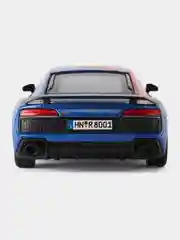 Синий масштабная модель авто 1:36 AUDI R8 Coupe 2020 спорт
