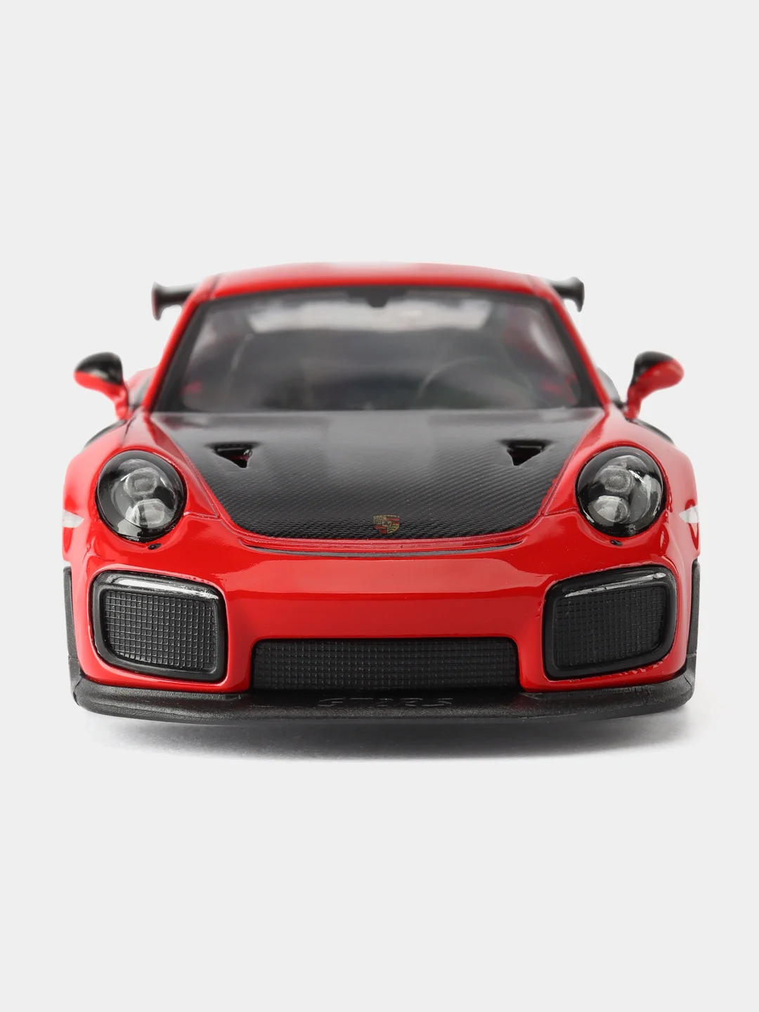 Красный масштабная модель авто 1:36 PORSHE 911 GT2 RS