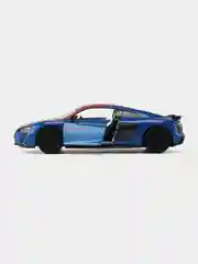 Синий масштабная модель авто 1:36 AUDI R8 Coupe 2020 спорт